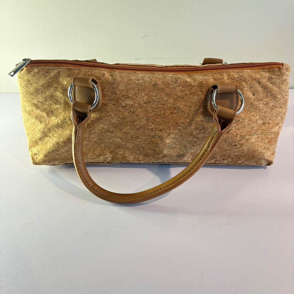 ♾️Primeware Cork Wine Tote Bag Insulated Cooler Purse Carrier♾️